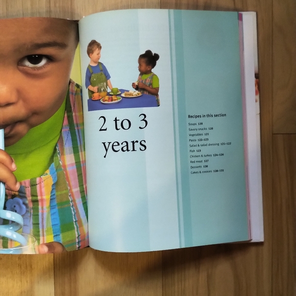 First Meals Book - Picture 7 of 9